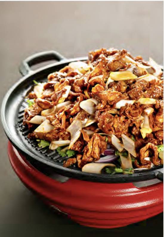 The Royal Lamb Teppanyaki 贝勒爷烤肉